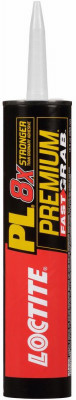 Fast Grab Polyurethane Construction Adhesive, 10 oz. Cartridge
