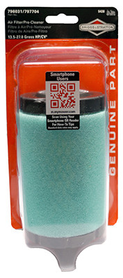 Mower Air Filter Kit