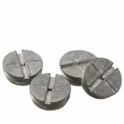 Weatherproof Closure Plugs, 1/2 in. NPT, Gray, 4-Pk.