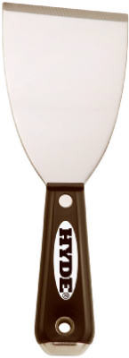 Putty Knife, High-Carbon Steel Blade, 3-In.