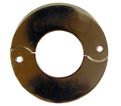 Floor & Ceiling Split Flange, Chrome Plated Brass, For 1-1/4 In. Iron Pipe