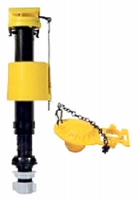 Adjustable Anti-Siphon Toilet Tank Valve/Flapper Kit