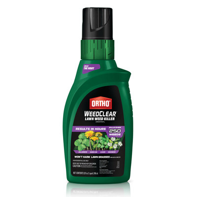 WeedClear Lawn Weed Killer, Southern Lawns, 32 oz. Concentrate
