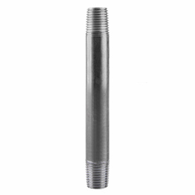 1/8 x 4 In. Black Pipe Nipple