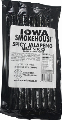 Meat Sticks, Spicy Jalapeno, 16-oz. (10 pieces)