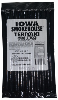Meat Sticks, Teriyaki, 16-oz. (10 pieces)