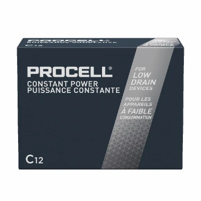 Professional Batteries, Alkaline C Size, Boxed 12-Pk.