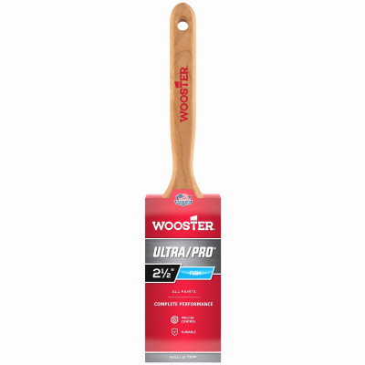 Ultra/Pro Mink Flat Sash Paint Brush, Firm, 2.5-In.