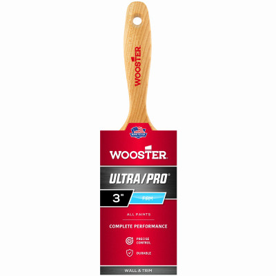 Ultra/Pro Firm Sable Paint Brush, 3-In.