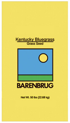 85/80 Kentucky Bluegrass Seed, 50 Lbs.