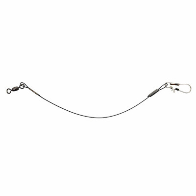 3PK 30LB BLK WireLeader