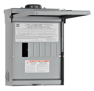 100-Amp Main Lug Load Center