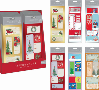 15CT Peel/Stick Tags