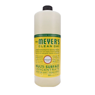 Multi Surface  Cleaner, Honeysuckle Scent , 32 oz. Concentrate