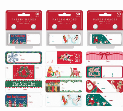 50CT Peel/Stick Tags