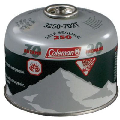 Butane/Propane Blended Fuel Canister, 7.75-oz. (6 pieces)