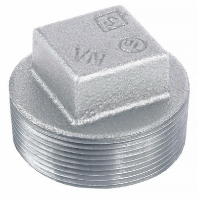 1-1/2 In. Galvanized Pipe Plug