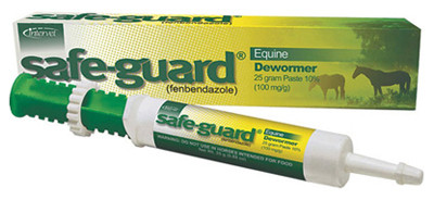 Horse Dewormer Paste, Apple-Cinnamon, 25-gm.