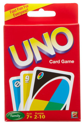 Uno Card Game, Ages 7+