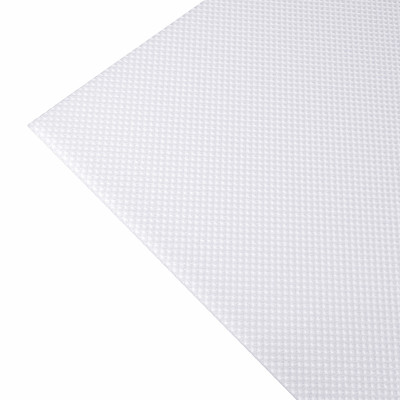 Prismatic frosted white acrylic light panel, 23.75-in x 47-75-in (20 pieces)