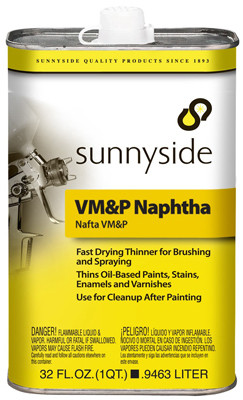 Naphtha Paint Thinner, 1-Qt. (6 pieces)