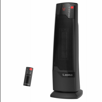 Lasko Digital Ceramic Tower Heater with Remote Control