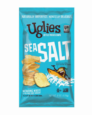 Original Sea Salt Kettle Chips, 6 oz. (12 pieces)