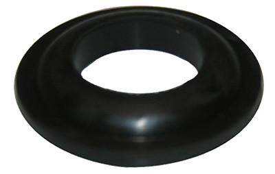 Mack Gasket Washer For Lavatory Drains, Rubber, 2 OD x 1-1/4 In. ID