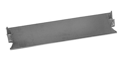 Self-Nailing Stud Guard, 16 Gauge, 1-1/2 x 3 In.