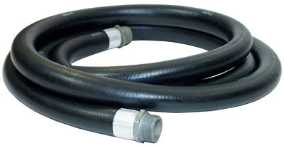 Farm Fuel Transfer Hose Assembly With Static Wire, .75-In. x 20-Ft.