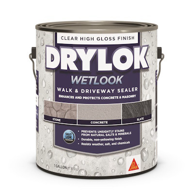 WetLook High Gloss Sealer, Clear, Gallon (2 pieces)