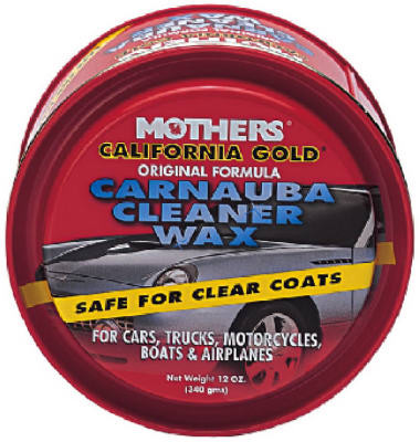 California Gold Paste Wax, 12 oz.