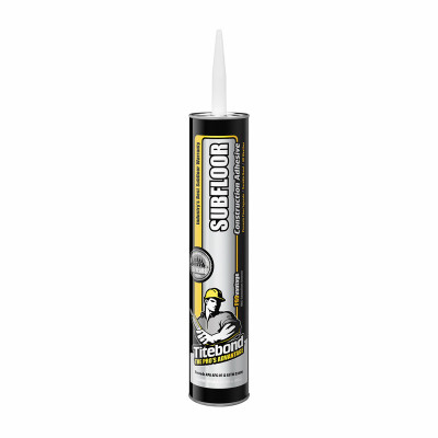 Subfloor Adhesive, Weatherproof, 28-oz.