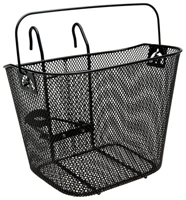 Quick-Release Bicycle Handlebar Basket