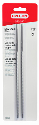 Chainsaw Files, 7/32 In., 2-Pk.