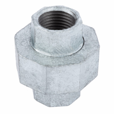 1/2 In. Galvanized Pipe Union