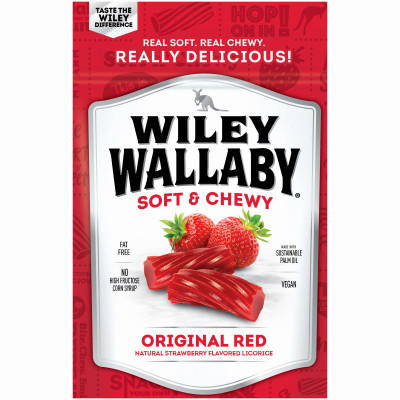 Licorice, Red, 10-oz. (10 pieces)