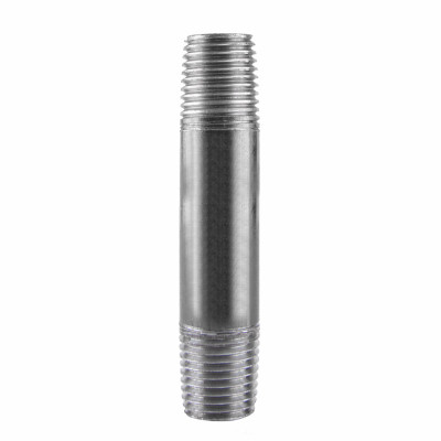 1/4 x 2-1/2 In. Black Pipe Nipple