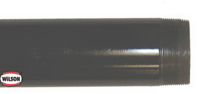2 In. x 10 Ft. Steel Pipe, Black, Import, Threaded