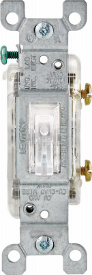 CLR TGL LEDILLUM SWITCH