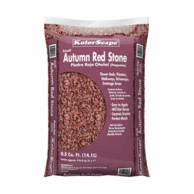 Autumn Red Rock, 0.5 Cu. Ft.