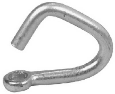 Cold Shut Connecting Link, Carbon Steel, 3/8 In.
