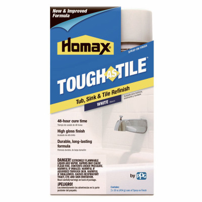 Tub & Tile Epoxy Finish, White, 32 oz. Aerosol