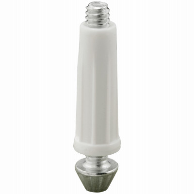 Adjustable Bi-Fold Door Steel Bottom Pivot, 3/8 In., 2-Pk.