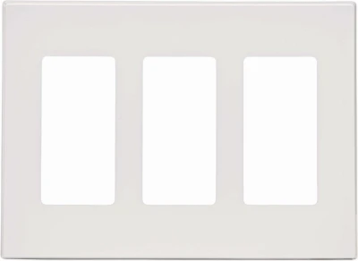 3G WHT SNPON WALLPLATE