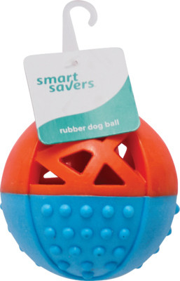SS Rubber Dog Ball