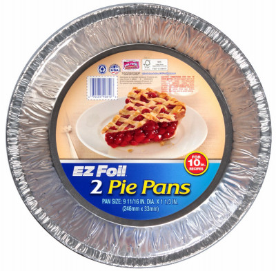 EZ Foil Pie Pan, Extra Large, 2-Pk. (12 pieces)