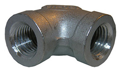 Stainless Steel 90-Degree Pipe Elbow, 3/4 In.