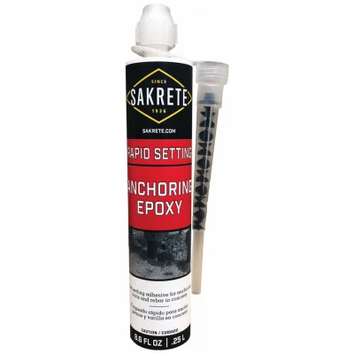 Fast Set Anchoring Epoxy, 8.6 oz.