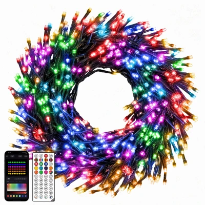 400 LED Cluster Lights
